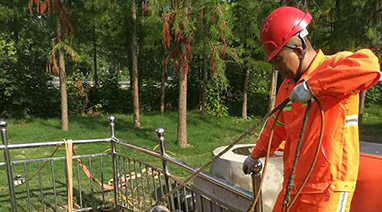 宿遷（qiān）經濟開發區雨水泵站清淤工程順利完工